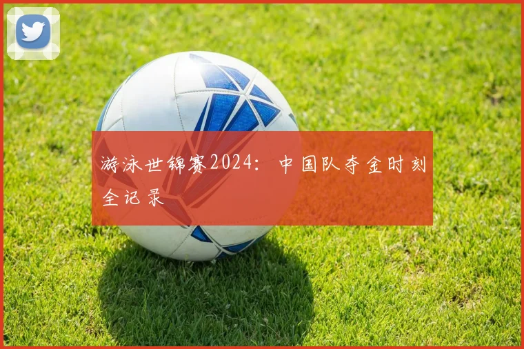 游泳世锦赛2024:中国队夺金时刻全记录