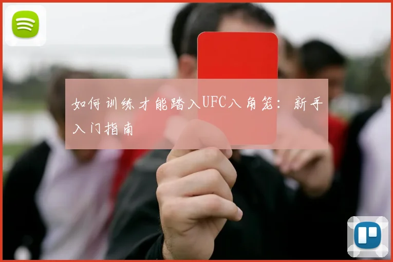 如何训练才能踏入UFC八角笼:新手入门指南
