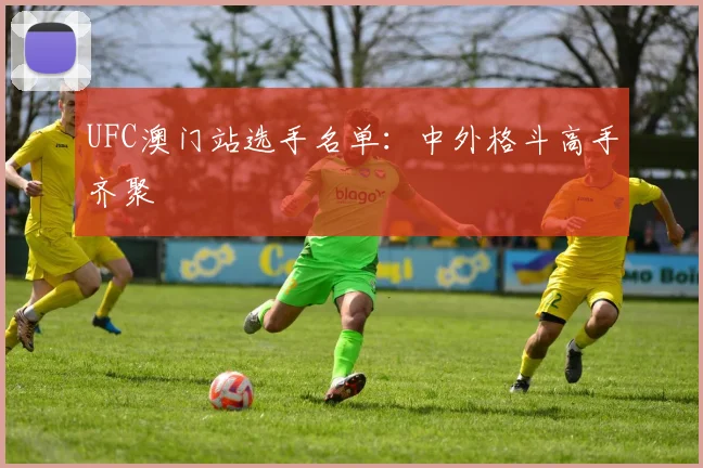 UFC澳门站选手名单:中外格斗高手齐聚